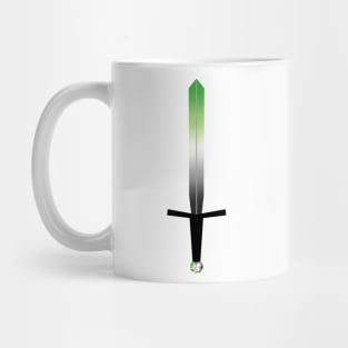 Aromantic Sword Mug